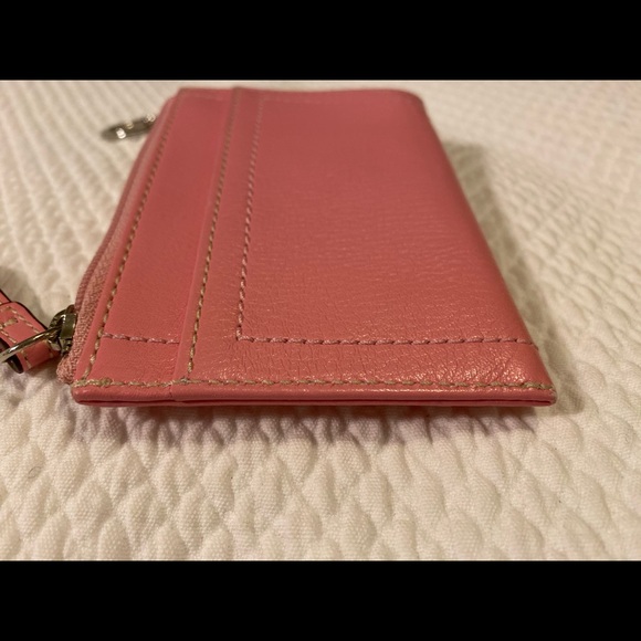 Coach Leather Change Purse - Picture 8 of 9